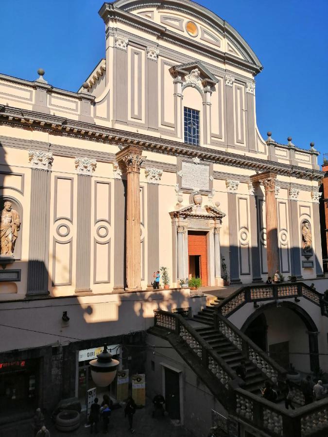 San Gaetano Bed Hotel Nápoles Exterior foto