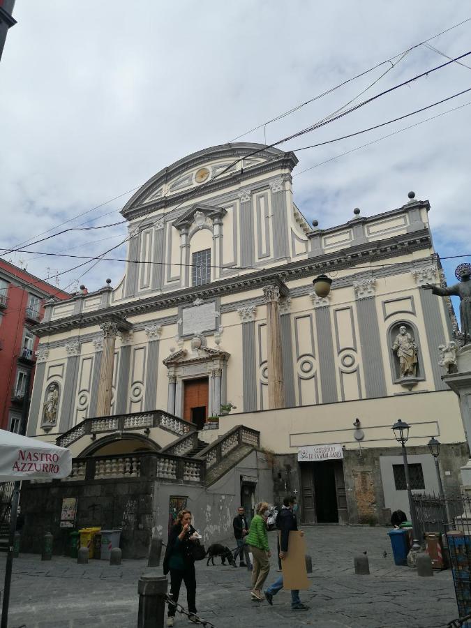 San Gaetano Bed Hotel Nápoles Exterior foto