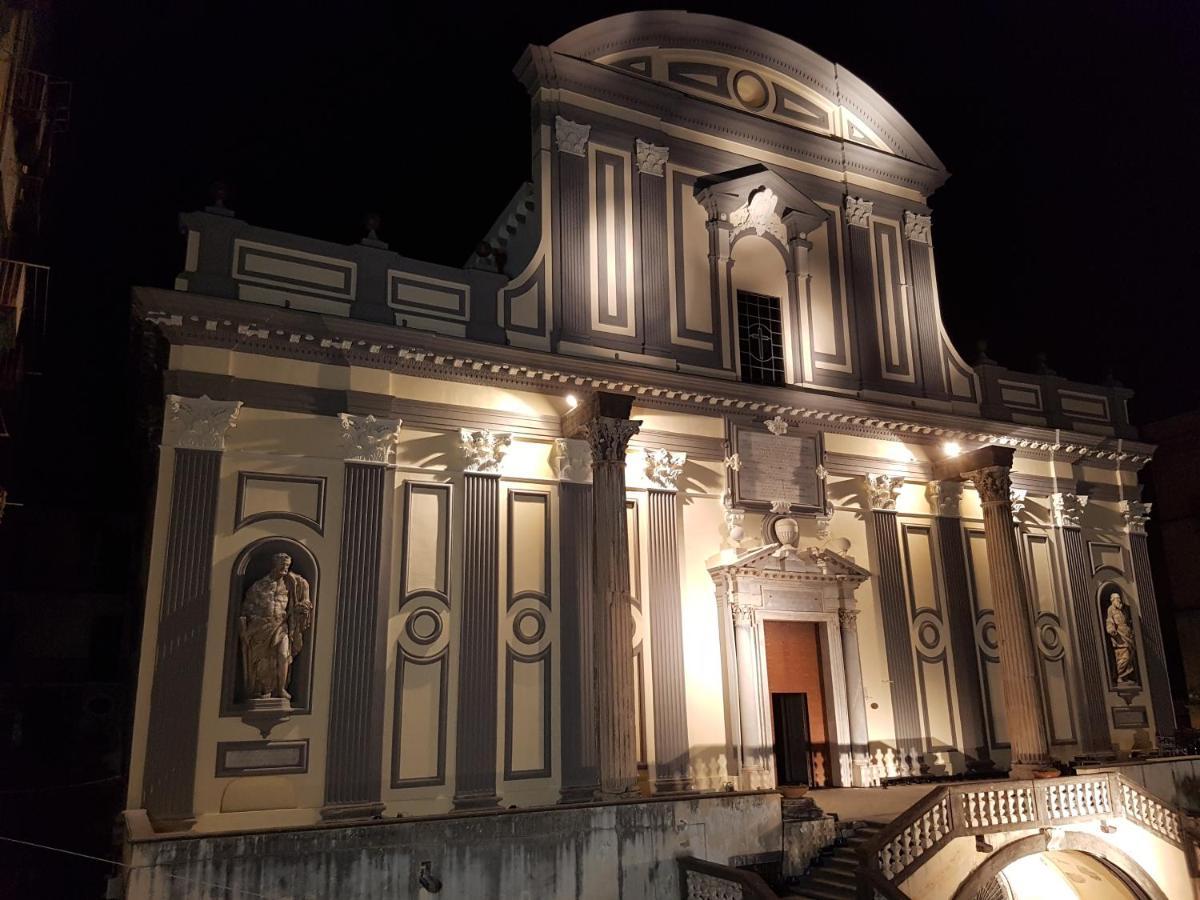 San Gaetano Bed Hotel Nápoles Exterior foto