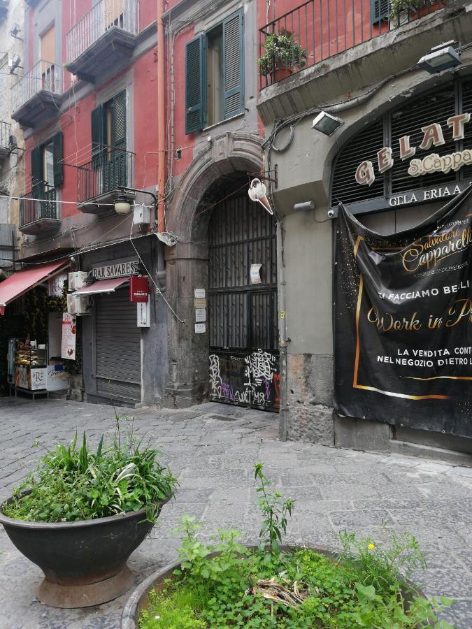 San Gaetano Bed Hotel Nápoles Exterior foto