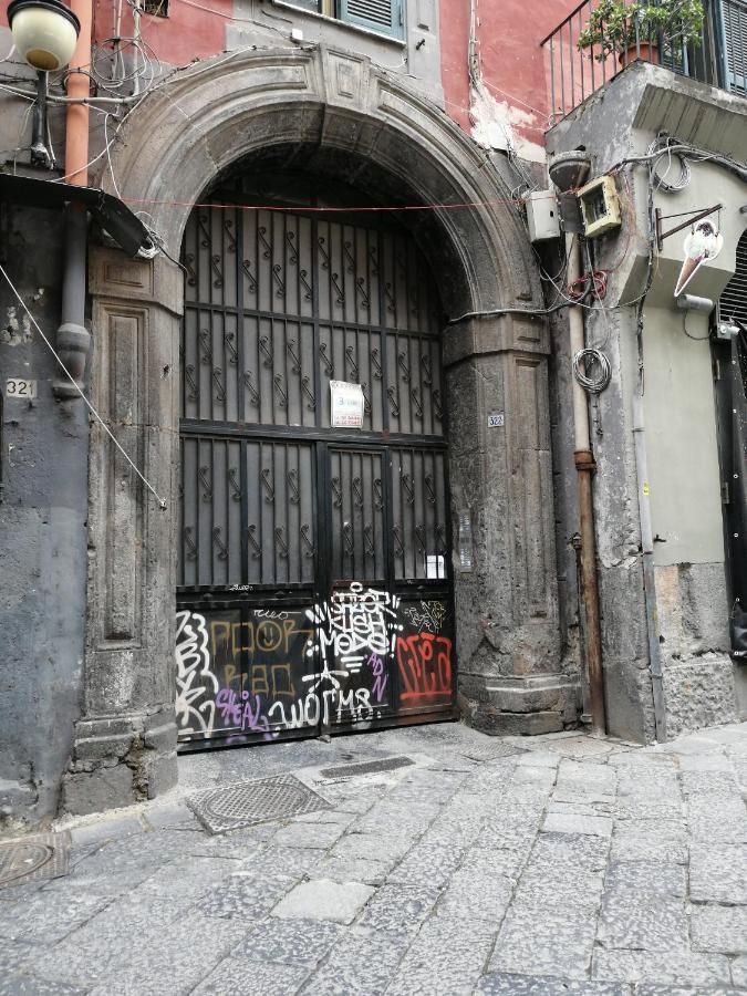 San Gaetano Bed Hotel Nápoles Exterior foto
