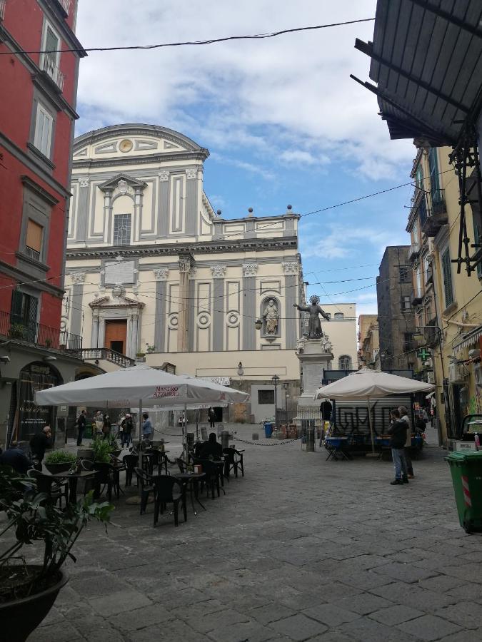 San Gaetano Bed Hotel Nápoles Exterior foto